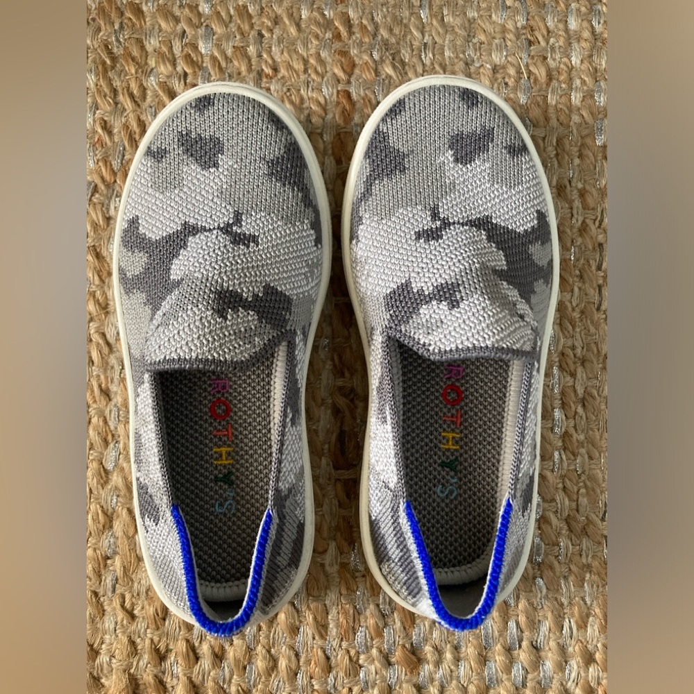 Rothy's The Kid Camo Sneaker size 10